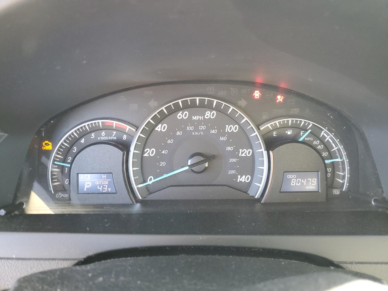 4T4BF1FKXCR227152 2012 Toyota Camry Base