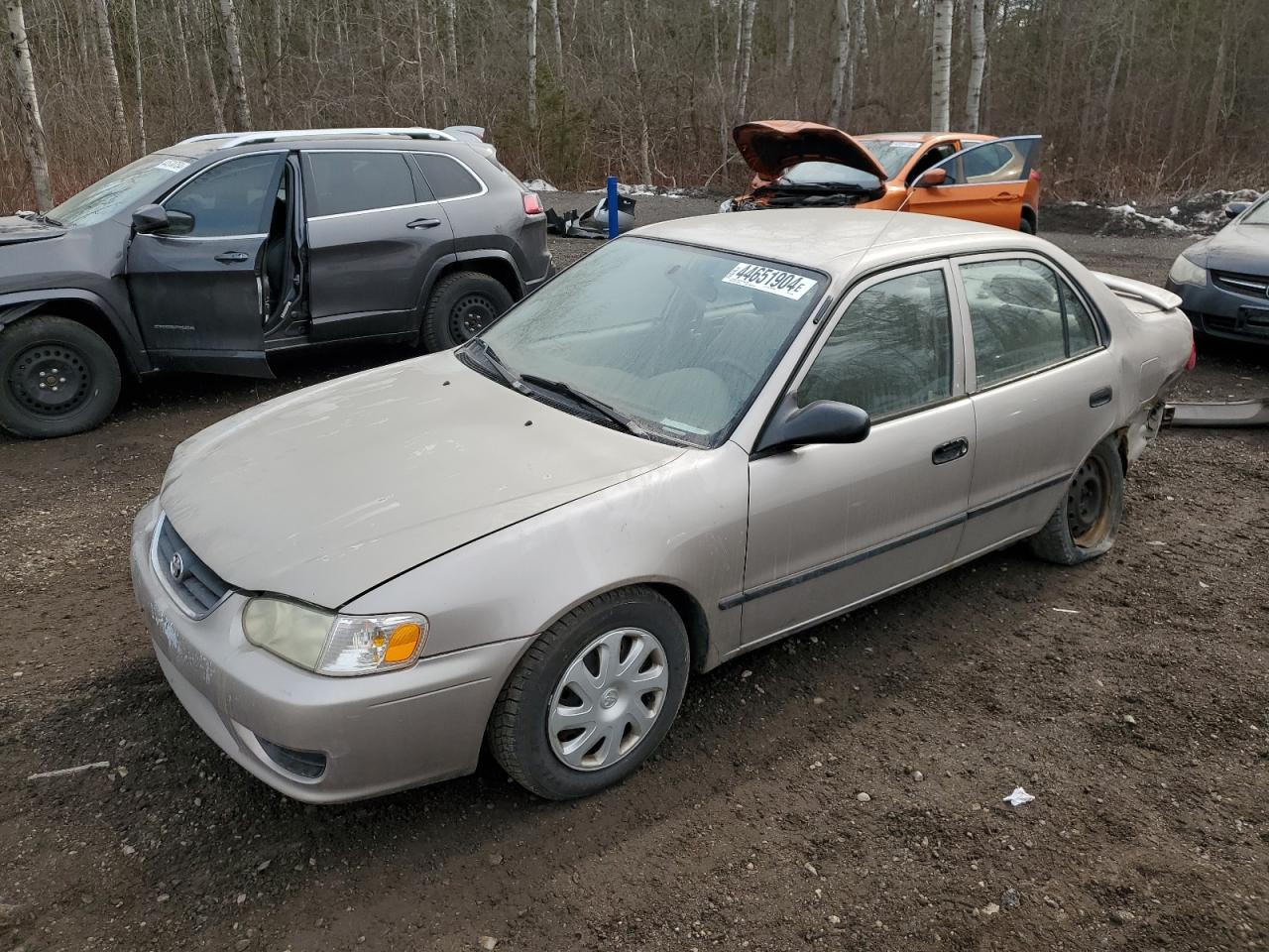 2T1BR12E52C883826 2002 Toyota Corolla Ce