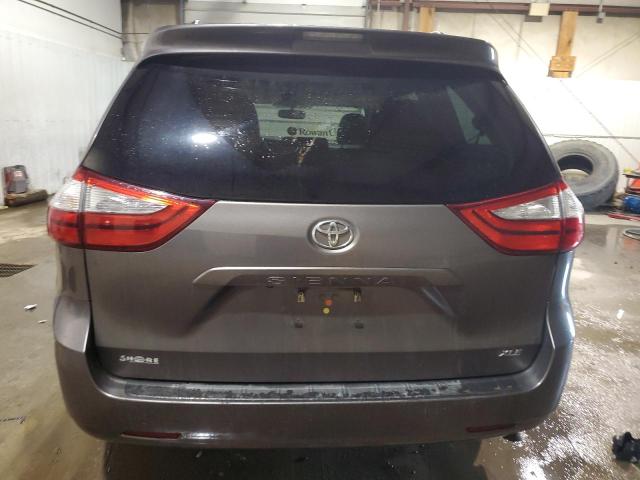 2015 TOYOTA SIENNA XLE 5TDYK3DCXFS535541