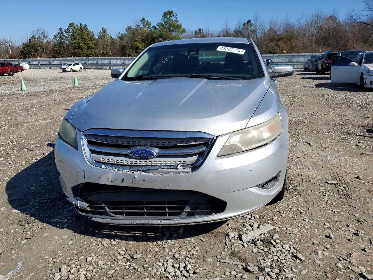 1FAHP2EW1CG105137 2012 Ford Taurus Sel