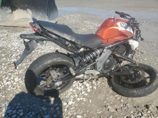 2011 KAWASAKI EX650 C - JKAEXEC19BDA67143