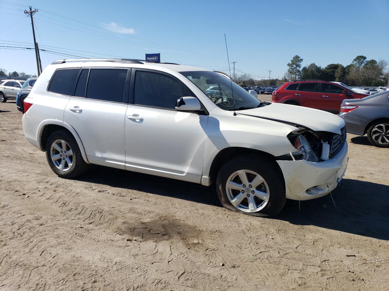5TDZK3EH7AS008872 2010 Toyota Highlander 5TDZK3EH7AS008872 2010 Toyota Highlander