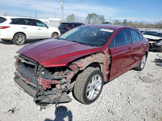 2015 Ford Fusion SE