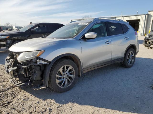 Lot #2407331490 2015 NISSAN ROGUE S salvage car