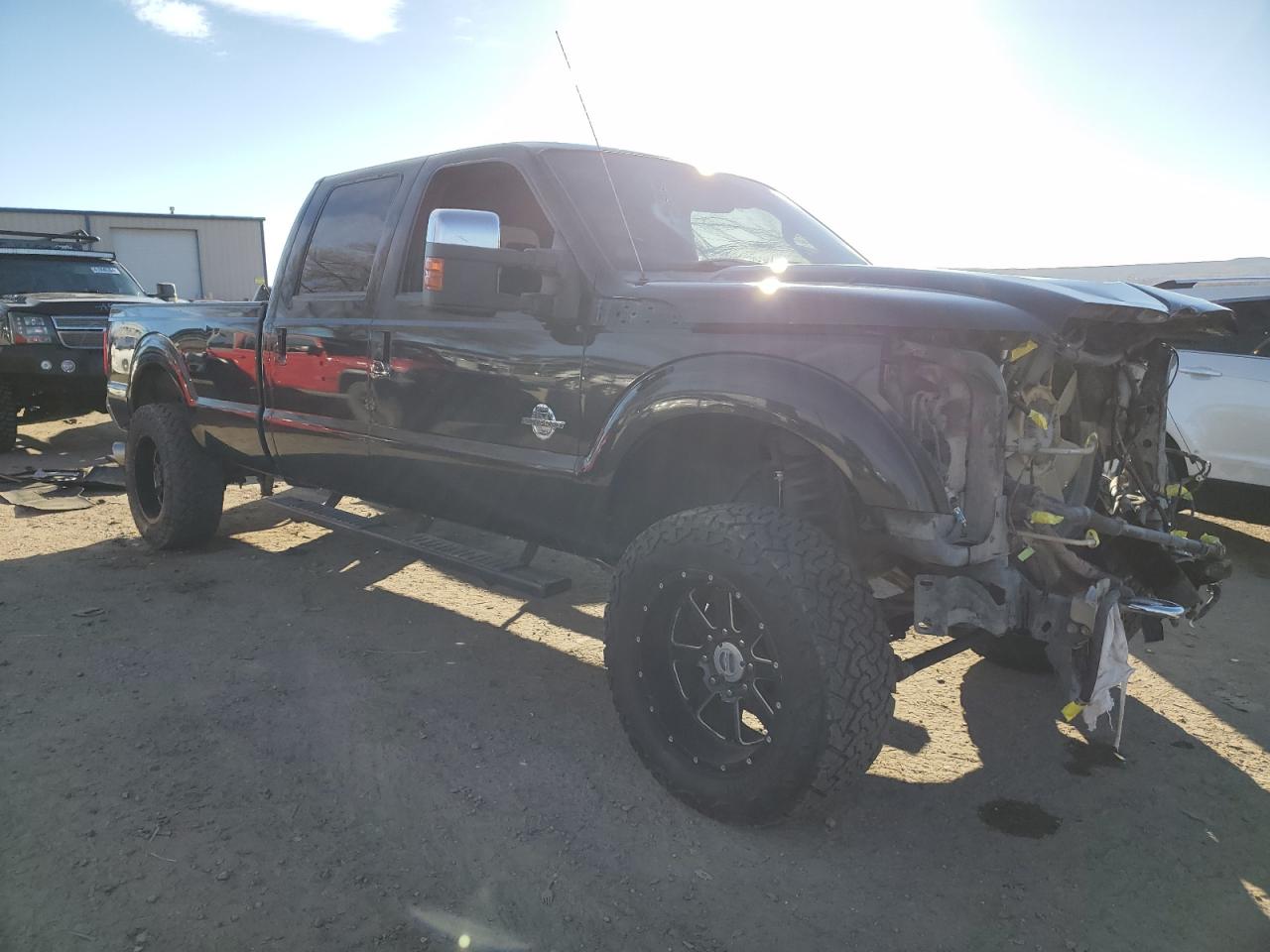 1FT8W3BTXDEA55395 2013 Ford F350 Super Duty
