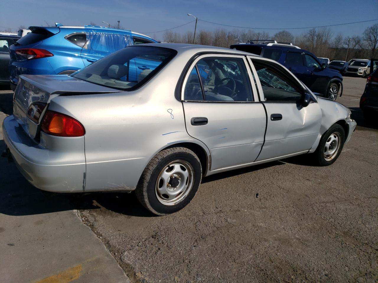 2T1BR12EXXC248317 1999 Toyota Corolla Ve