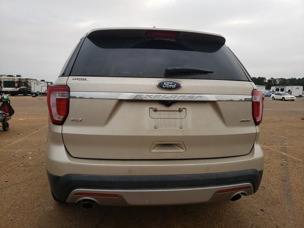 1FM5K8D80HGA08841 FORD EXPLORER 2017