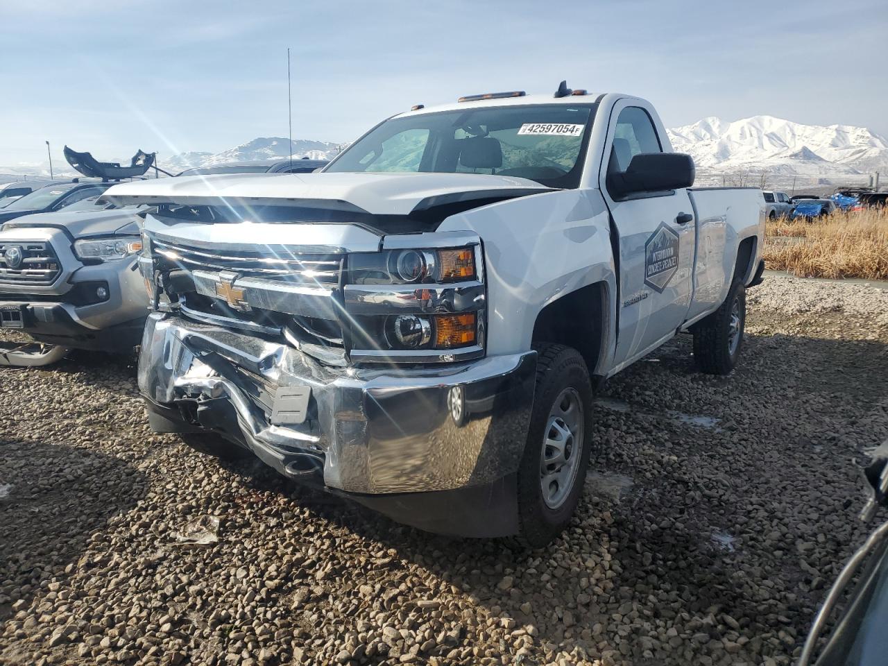 1GB0KUEG1HZ383952 CHEVROLET ALL Models 2017