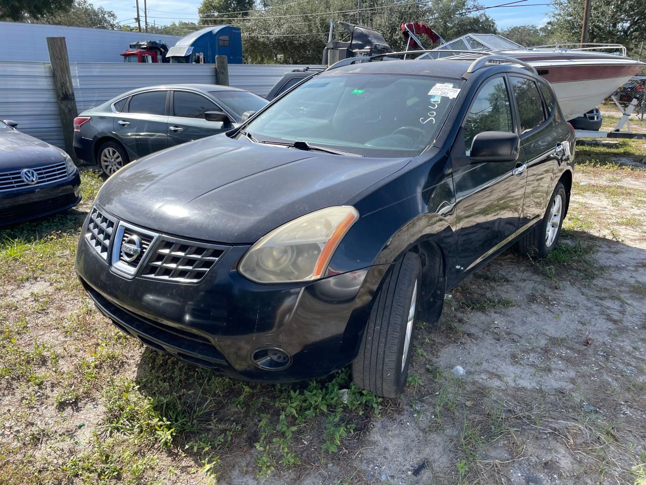 JN8AS5MV2AW129149 2010 Nissan Rogue S JN8AS5MV2AW129149 2010 Nissan Rogue S