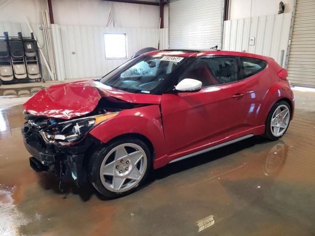 2016 Hyundai Veloster Turbo VIN: KMHTC6AEXGU282485 Lot: 44143754