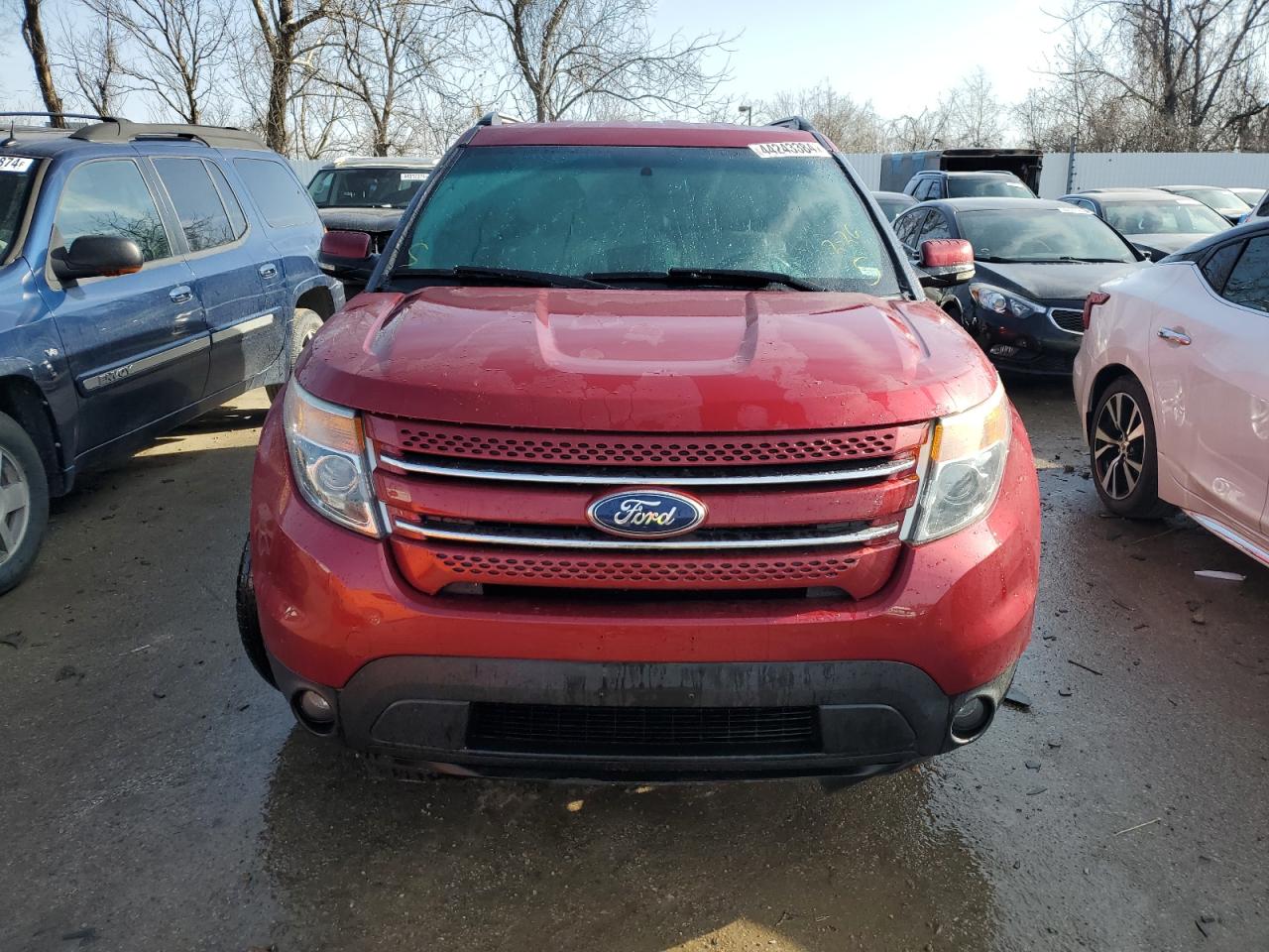 1FM5K7F8XDGA78400 2013 Ford Explorer Limited