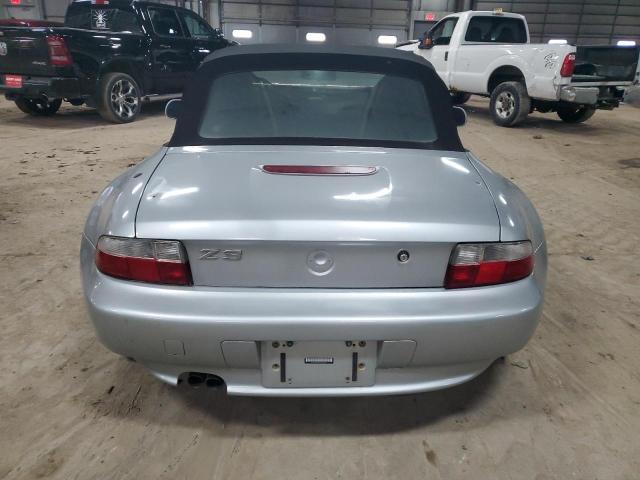 1998 BMW Z3 2.8 VIN: 4USCJ3338WLB63467 Lot: 40050554