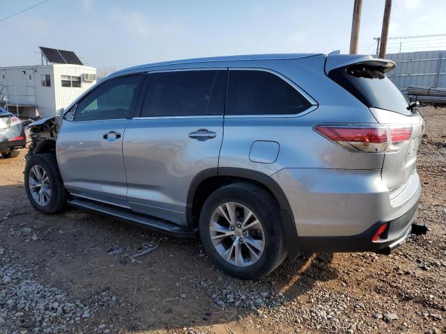 VIN 5TDKKRFH4ES034189 2014 Toyota Highlander, Xle no.2