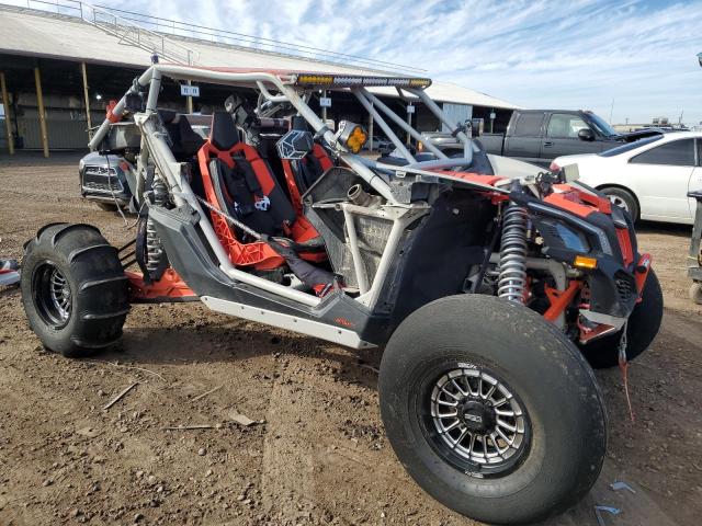 Lot #2455330715 2022 CAN-AM MAVERICK X salvage car