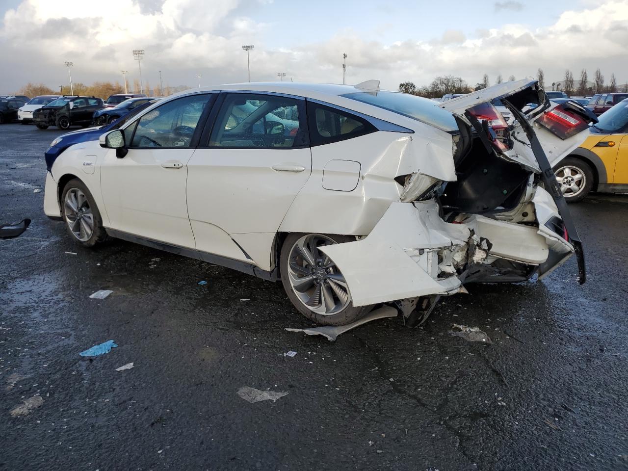 JHMZC5F16JC018965 HONDA CLARITY 2018