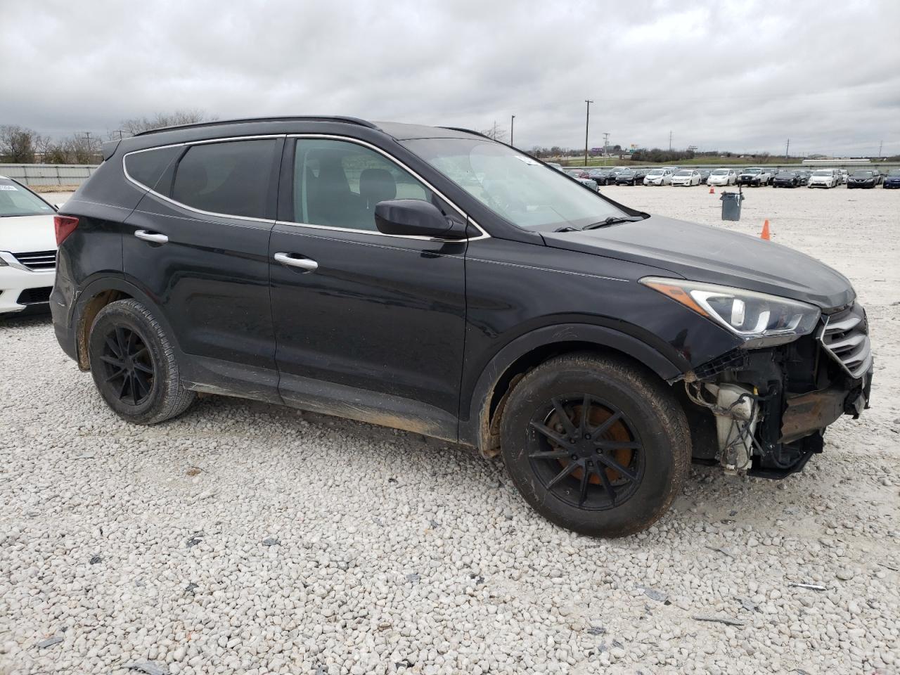 2017 Hyundai Santa Fe Sport vin: 5XYZU3LB0HG423001