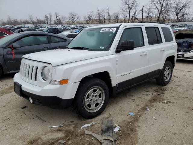 2016 JEEP PATRIOT SP 1C4NJPBA8GD550664