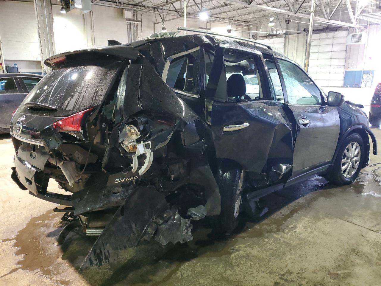 5N1AT2MV6JC745411 NISSAN ROGUE 2018
