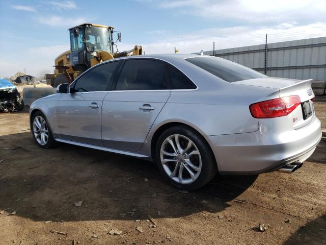 2015 Audi S4 Premium Plus VIN: WAUBGAFLXFA137667 Lot: 43744914