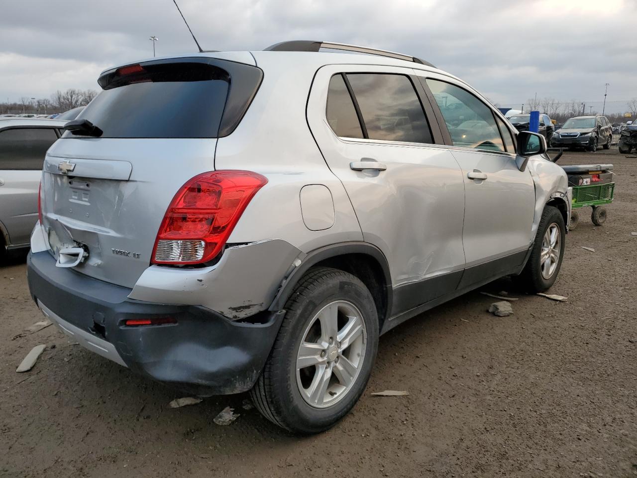 Lot #2375970141 2016 CHEVROLET TRAX 1LT