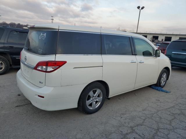  NISSAN QUEST 2013 Білий