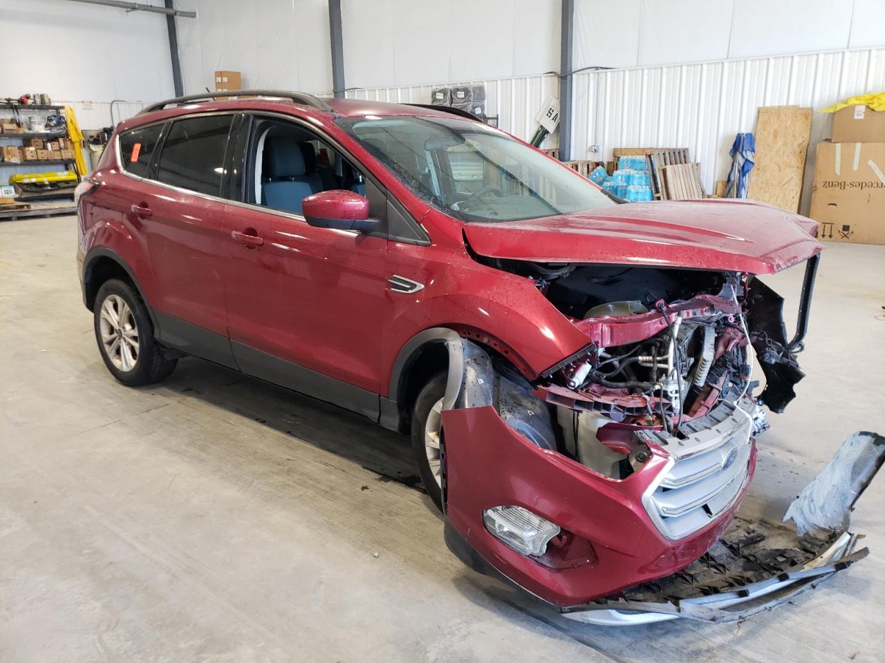 2017 Ford Escape Se vin: 1FMCU0GDXHUC47567