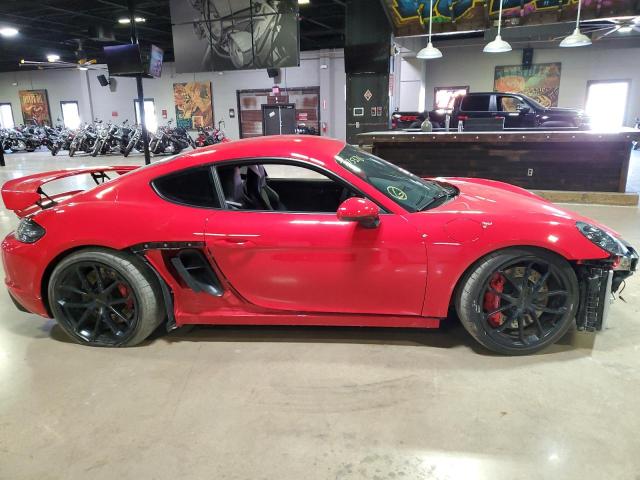 VIN WP0AC2A80PS275376 2023 Porsche Cayman, GT4 no.1