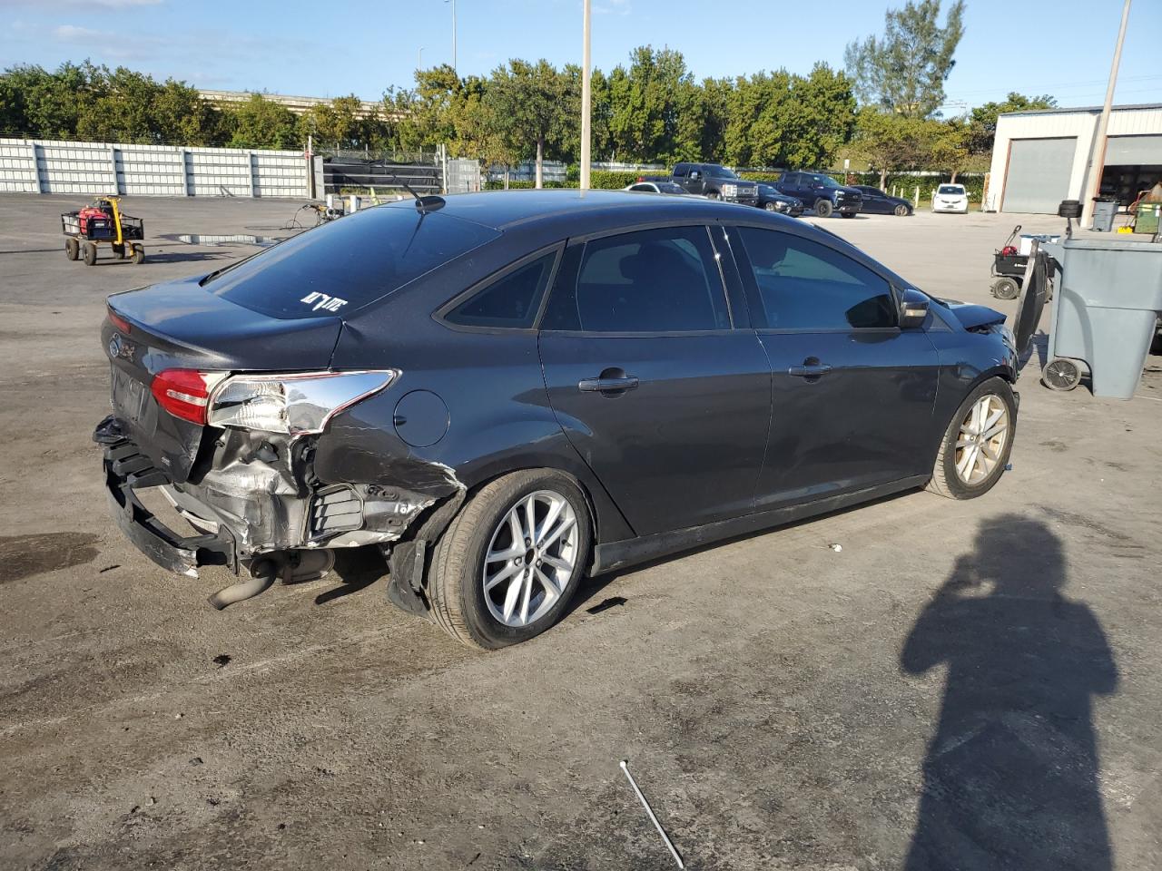 1FADP3F27HL331214 FORD FOCUS 2017