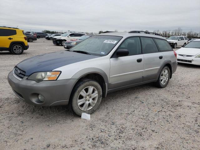 2005 Subaru Legacy Outback 2.5I VIN: 4S4BP61C556303470 Lot: 45016284