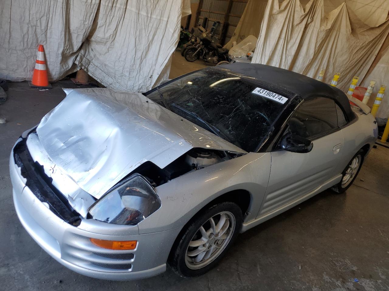 4A3AE85H72E014063 2002 Mitsubishi Eclipse Spyder Gt