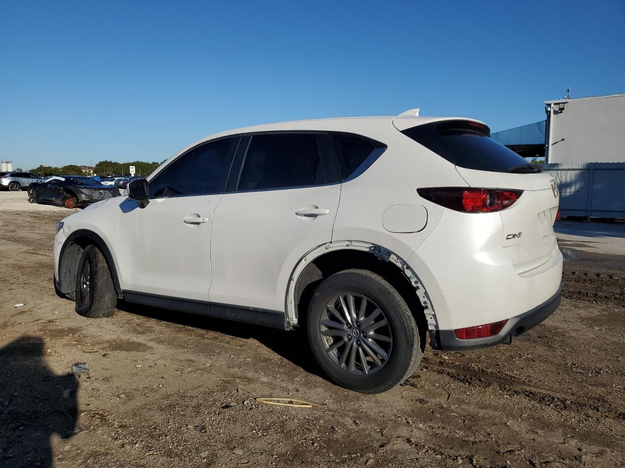 JM3KFABLXH0198948 2017 Mazda Cx-5 Sport