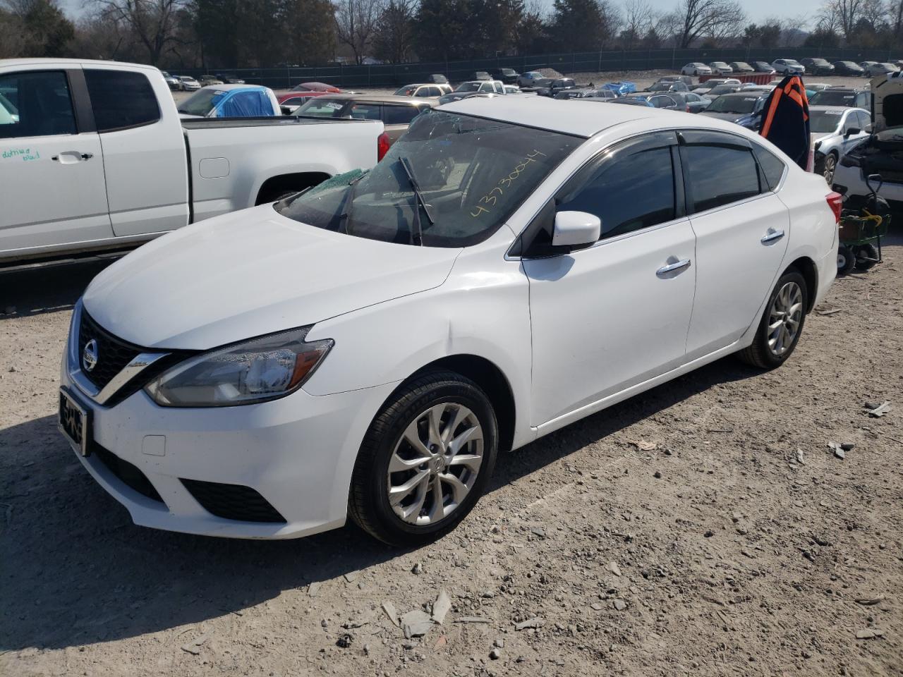 3N1AB7AP9JY302108 2018 Nissan Sentra S