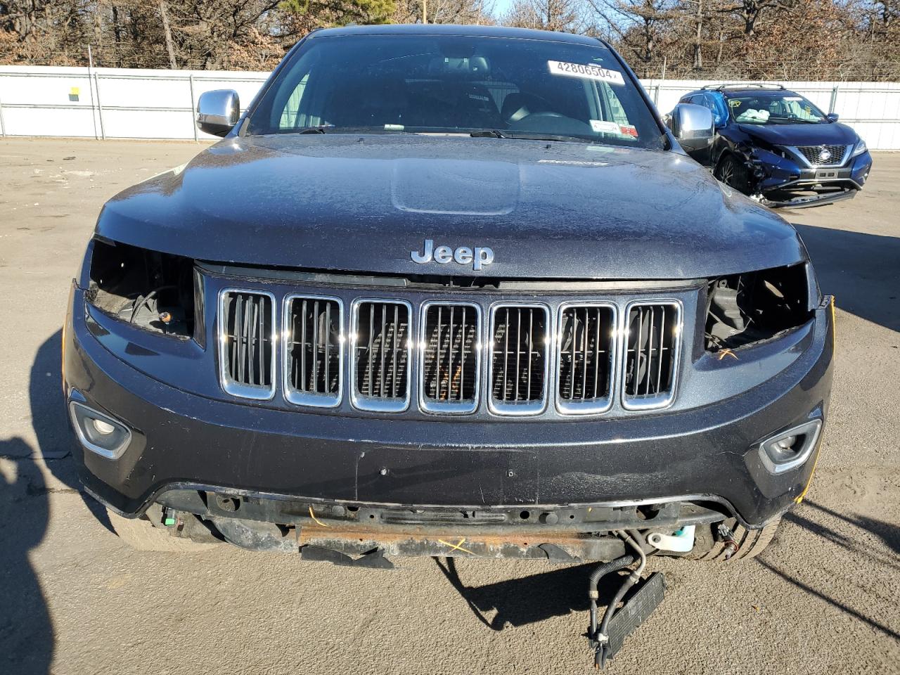 1C4RJFBG7EC570360 2014 Jeep Grand Cherokee Limited