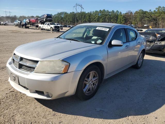 Lot #2473591154 2010 DODGE AVENGER R/ salvage car