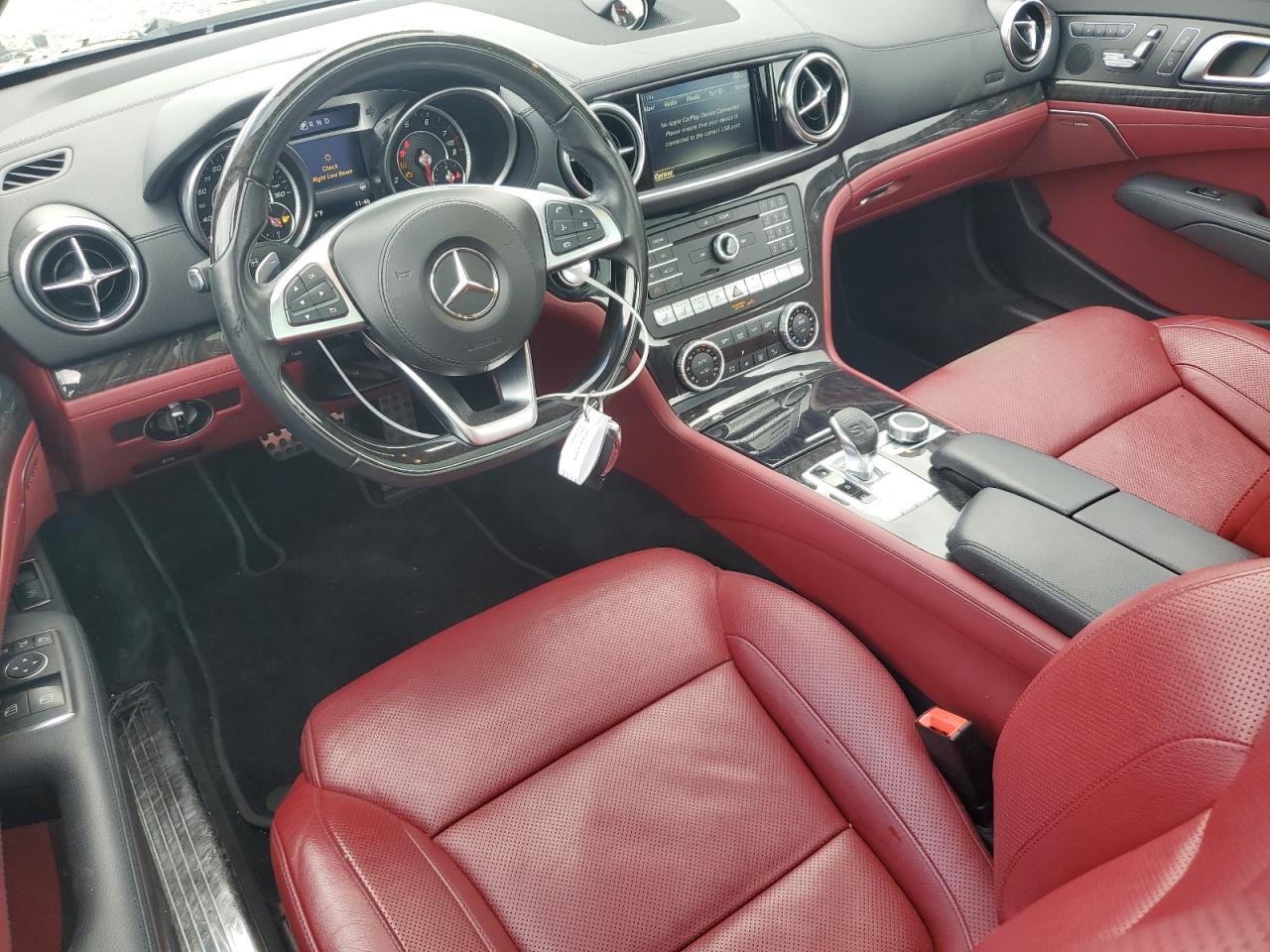 wddjk7da0hf045027 WDDJK7DA0HF045027 2017 Mercedes-Benz Sl 550