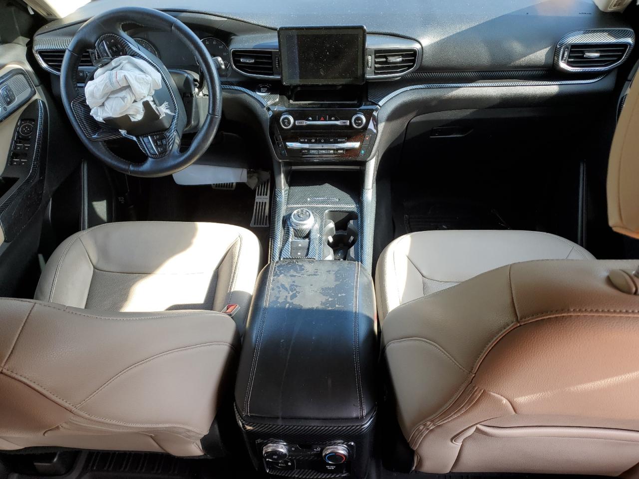 1FMSK8FH1MGA88242 FORD EXPLORER 2021