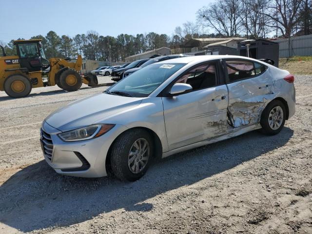 Lot #2485207956 2017 HYUNDAI ELANTRA SE salvage car