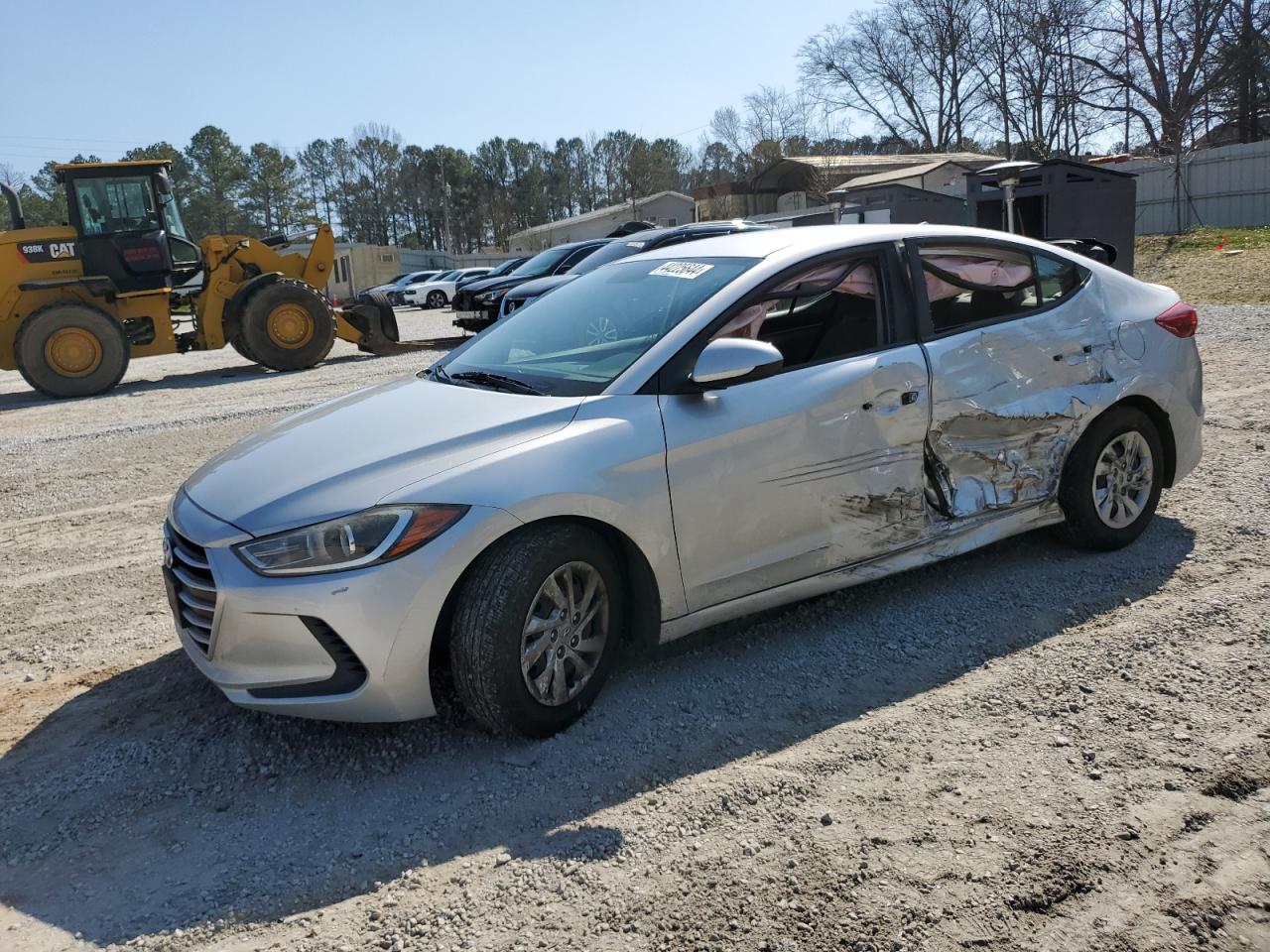 5NPD74LFXHH190683 2017 Hyundai Elantra Se