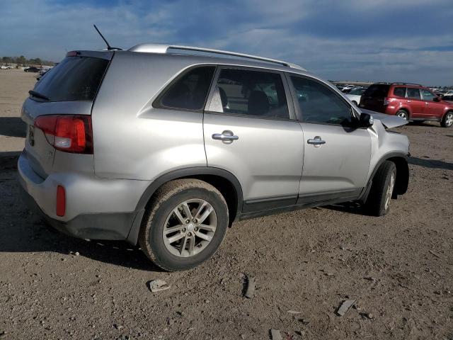 Vin: 5xykt4a74fg638631, lot: 41560884, kia sorento lx 20153