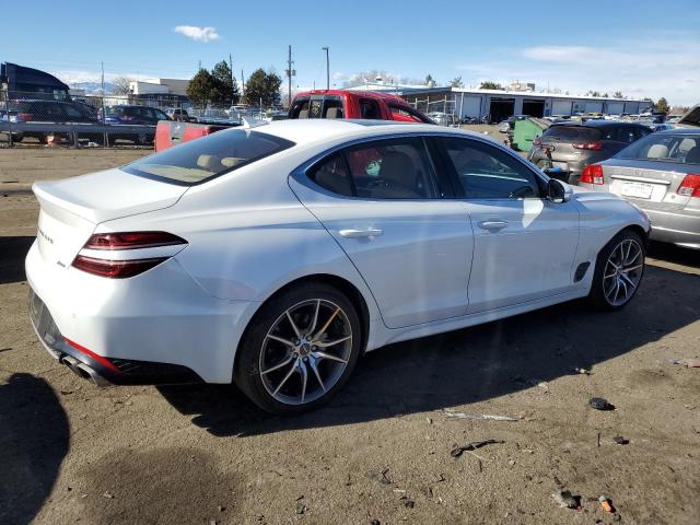 2022 GENESIS G70 BASE - KMTG34TA6NU100655