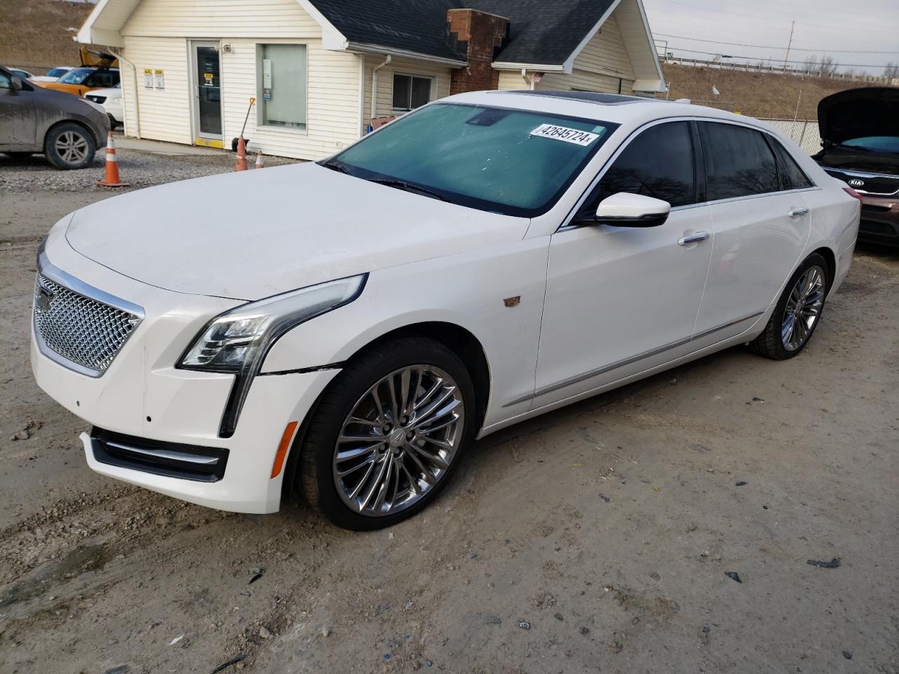 1G6KB5RS4JU118697 CADILLAC CT6 2018