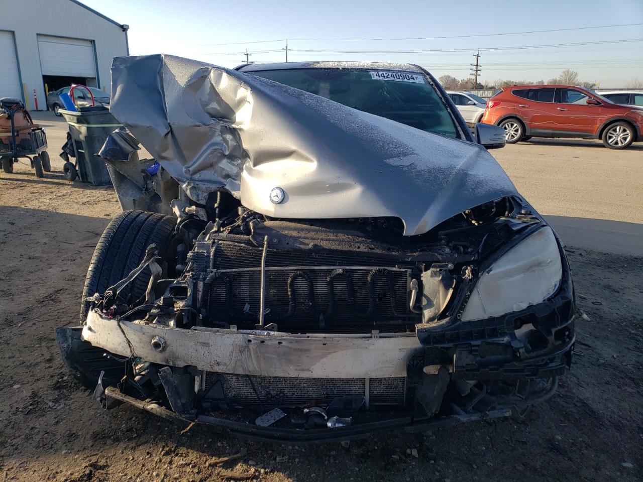 WDDGF5GB7BR153643 2011 Mercedes-Benz C 350