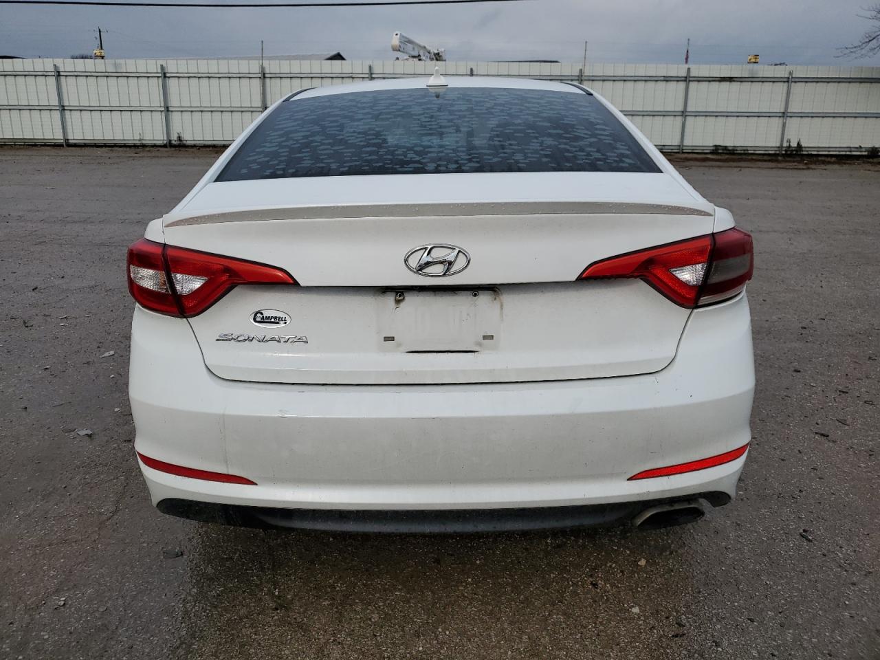 5NPE24AFXGH319140 2016 Hyundai Sonata Se