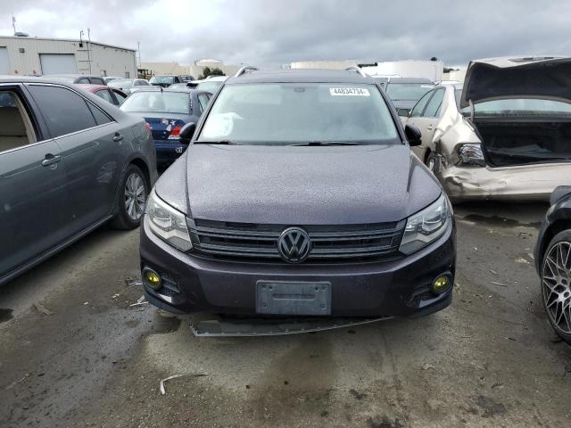 2016 Volkswagen Tiguan S VIN: WVGAV7AX1GW524173 Lot: 44834734