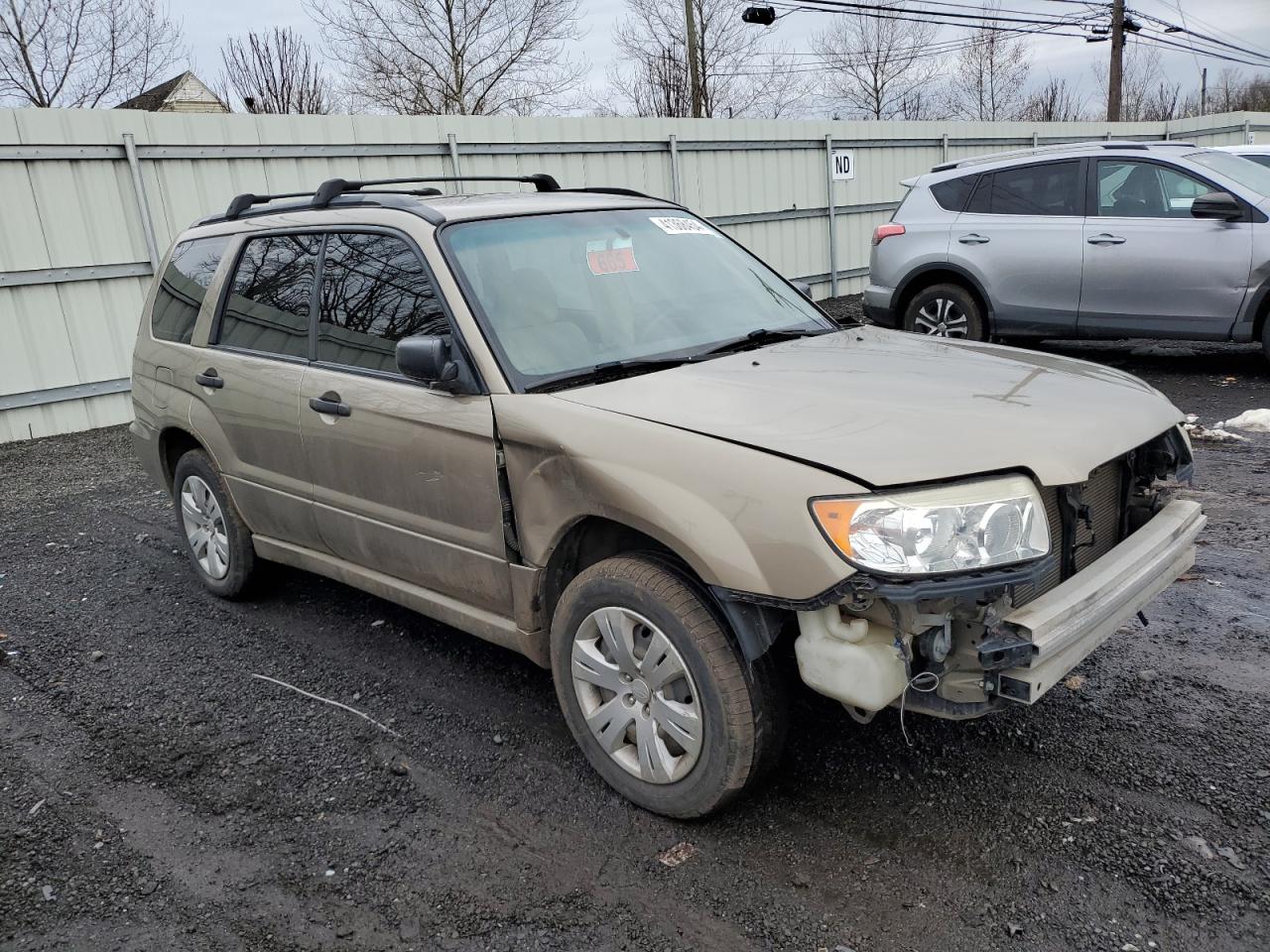 JF1SG63668H732742 2008 Subaru Forester 2.5X