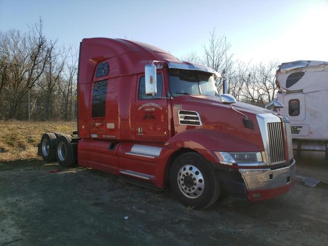 Lot #2370946628 2016 WESTERN STAR/AUTO CAR 5700 XE salvage car