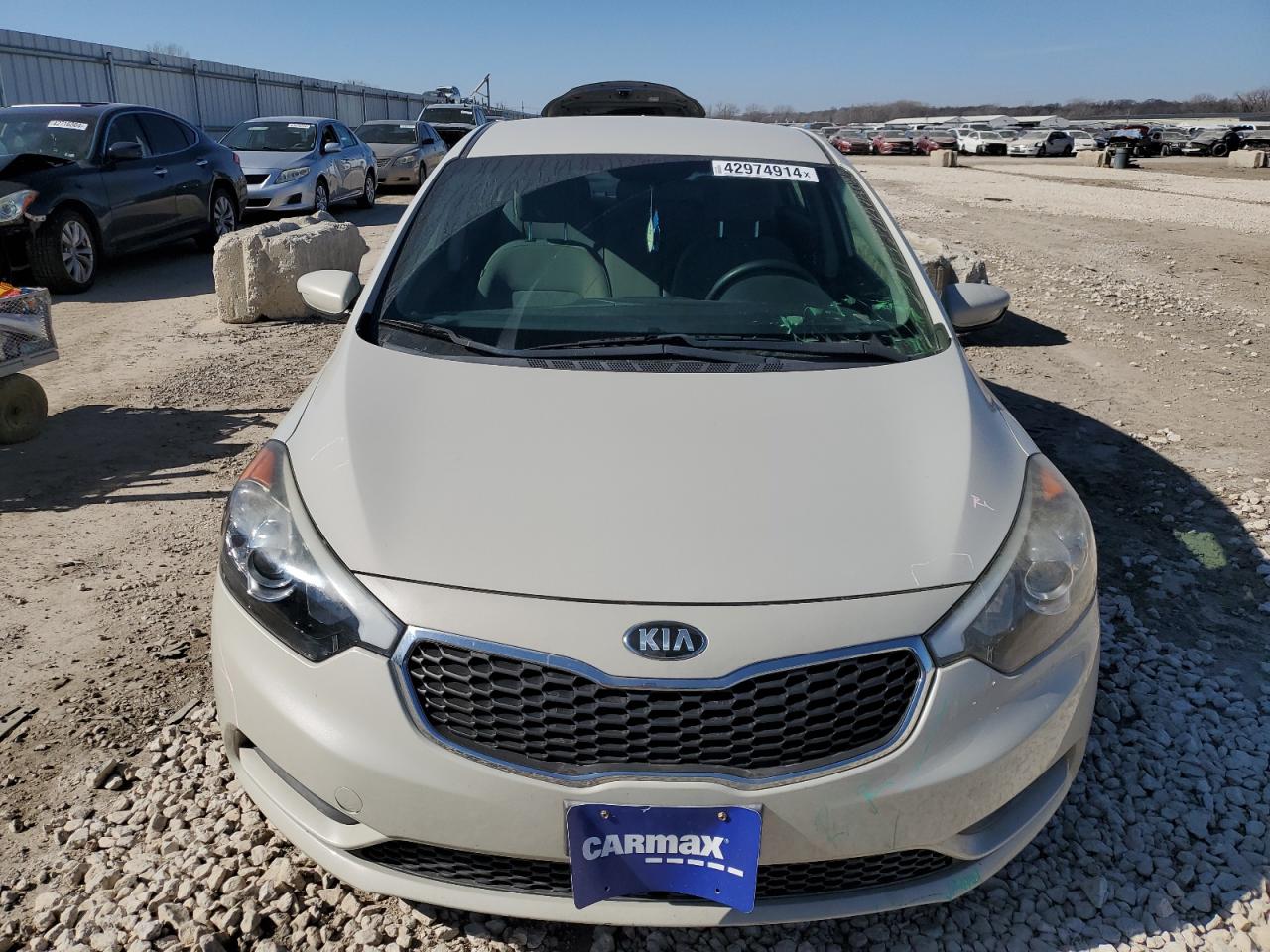 2015 Kia Forte Lx vin: KNAFK4A64F5349377