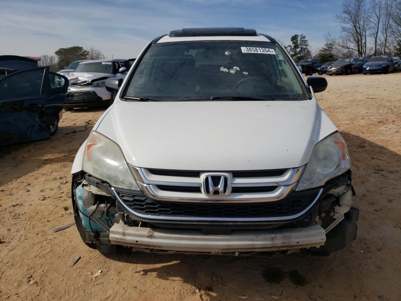 5J6RE3H58AL025863 2010 Honda Cr-V Ex