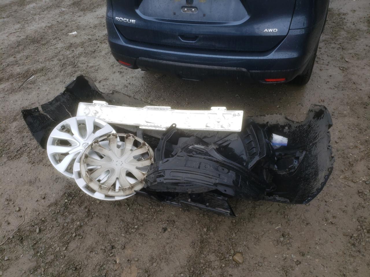 KNMAT2MV0GP612732 NISSAN ROGUE 2016