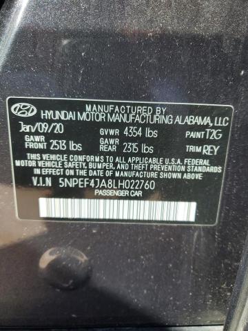 2020 Hyundai Sonata - Image 12